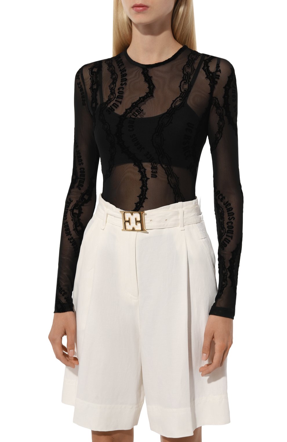 Боди VERSACE JEANS COUTURE, арт. 77HAM2A1/JS392, фото 3
