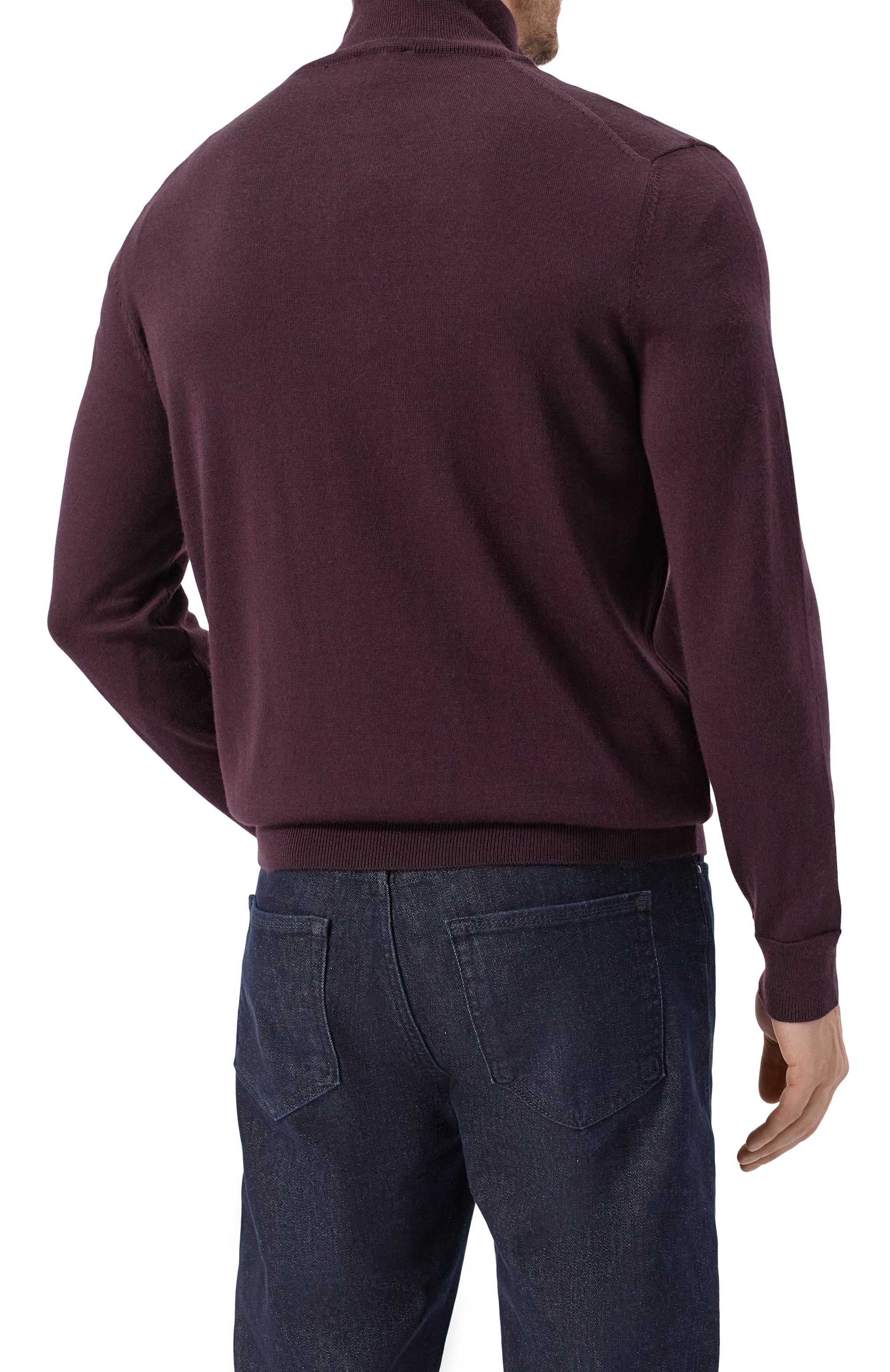 Шерстяной джемпер VAN LAACK, арт. VL-SAVERI0-F1/S00176, фото 4