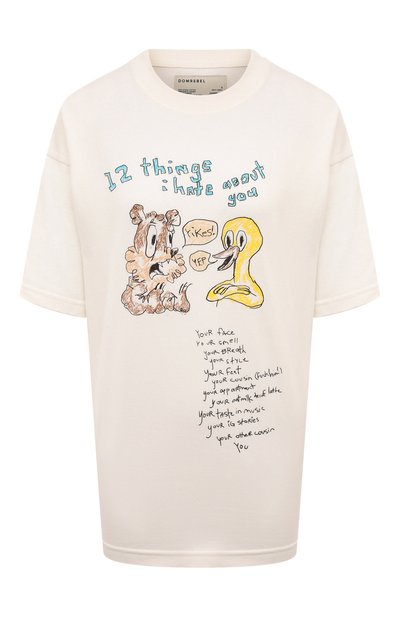Хлопковая футболка DOMREBEL, арт. 12 THINGS/T-SHIRT, фото 1