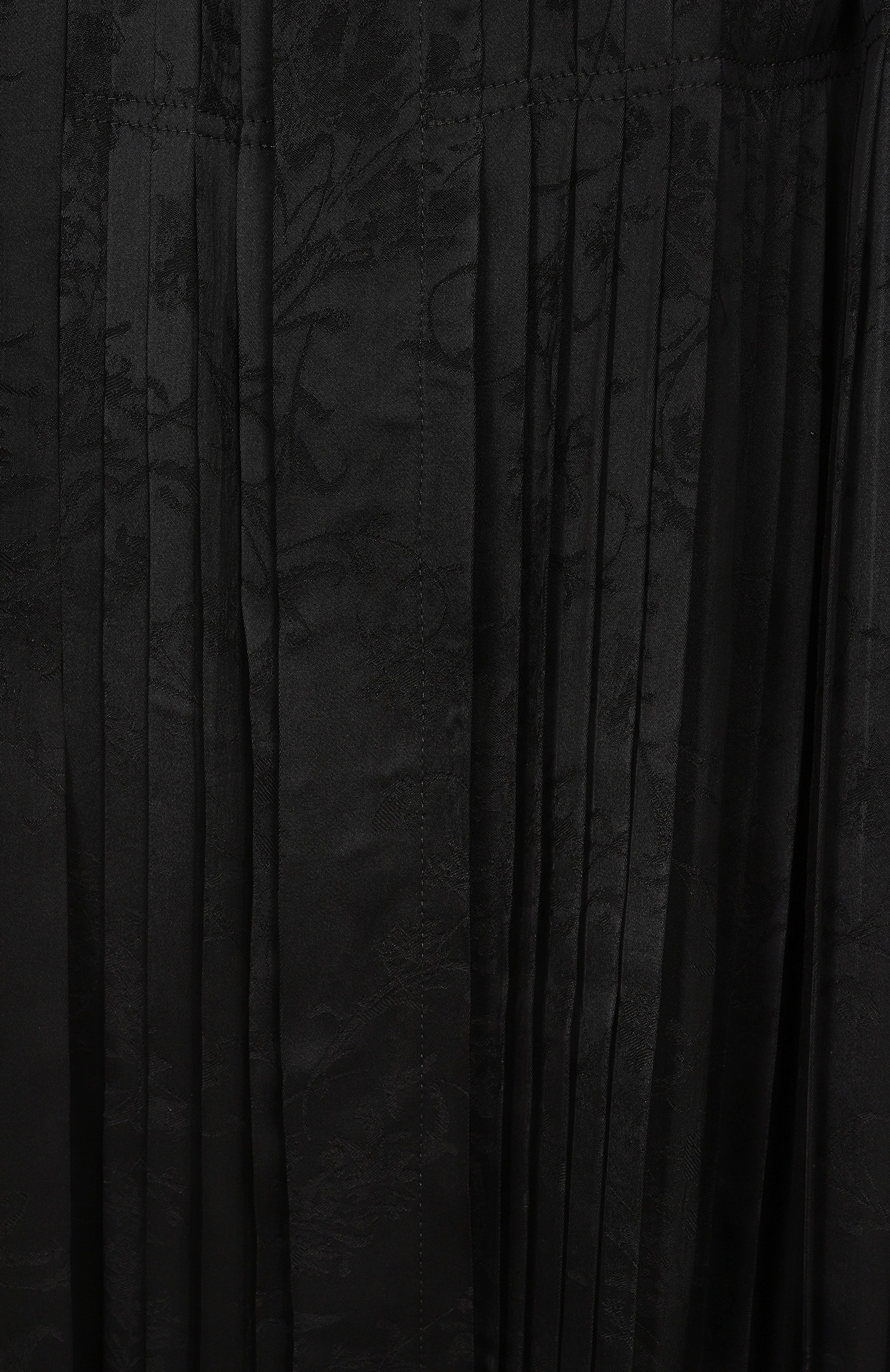 Блузка из вискозы и шелка ANN DEMEULEMEESTER, арт. B0012787/FA611, фото 6