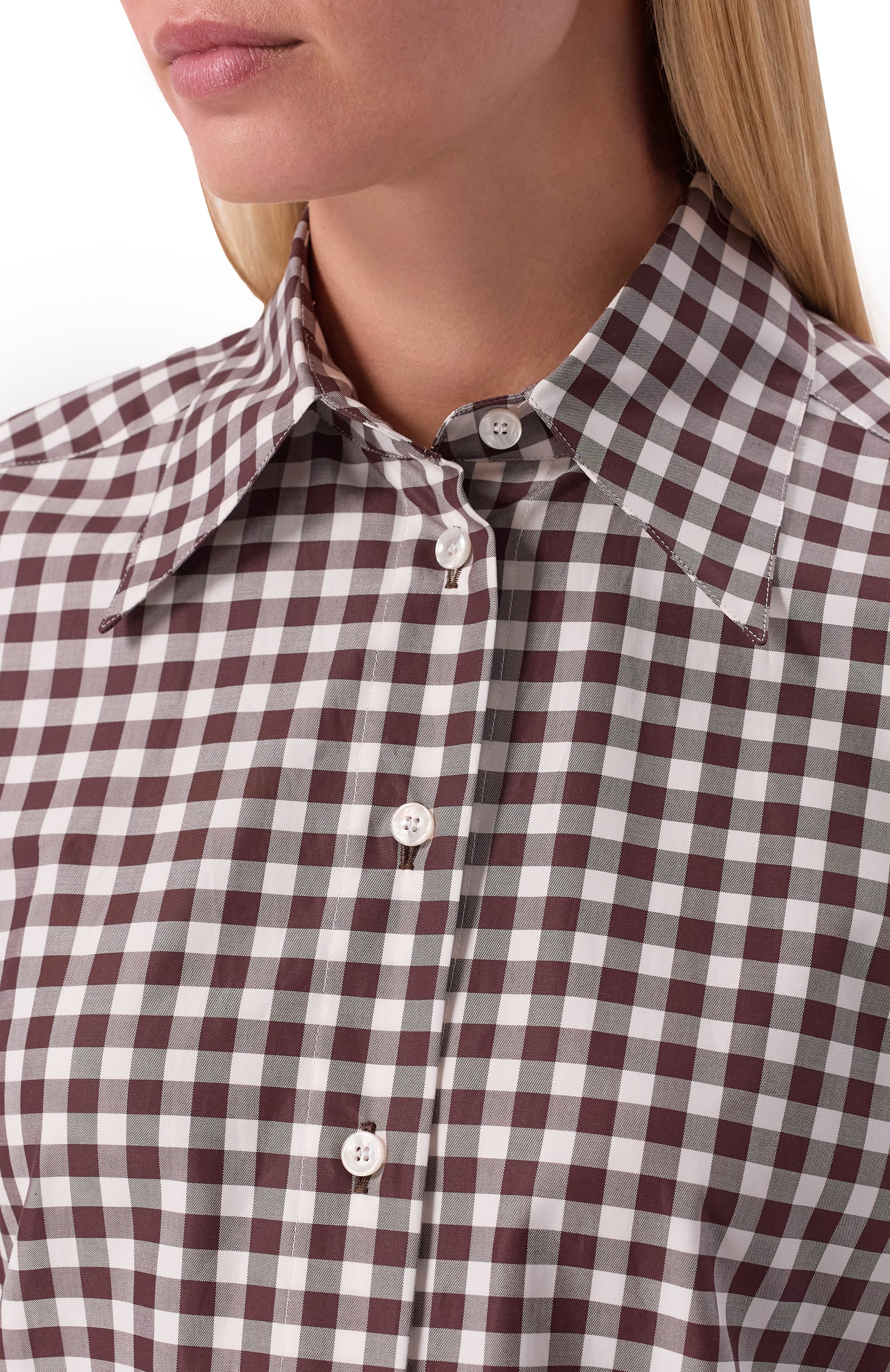 Хлопковая рубашка DOLCE & GABBANA, арт. F5Q08T/FQ5MY, фото 5