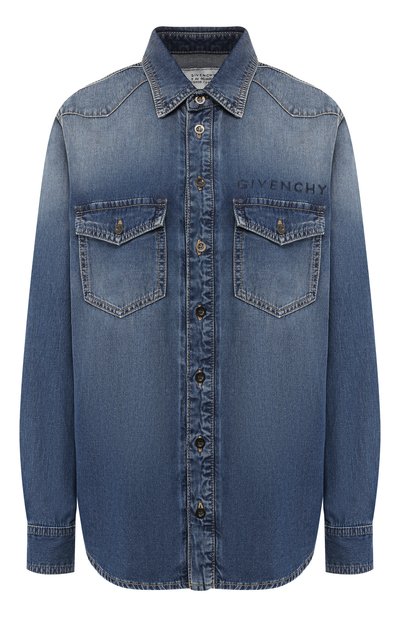 Женская джинсовая рубашка GIVENCHY, арт. BW60JA50AP