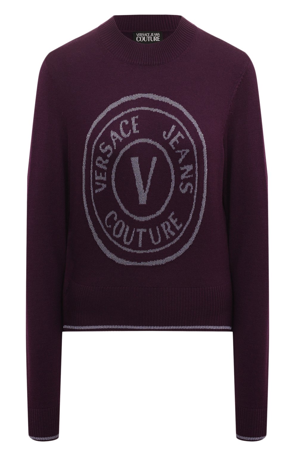 Шерстяной пуловер VERSACE JEANS COUTURE, арт. 77HAFM21/CM45H, фото 1