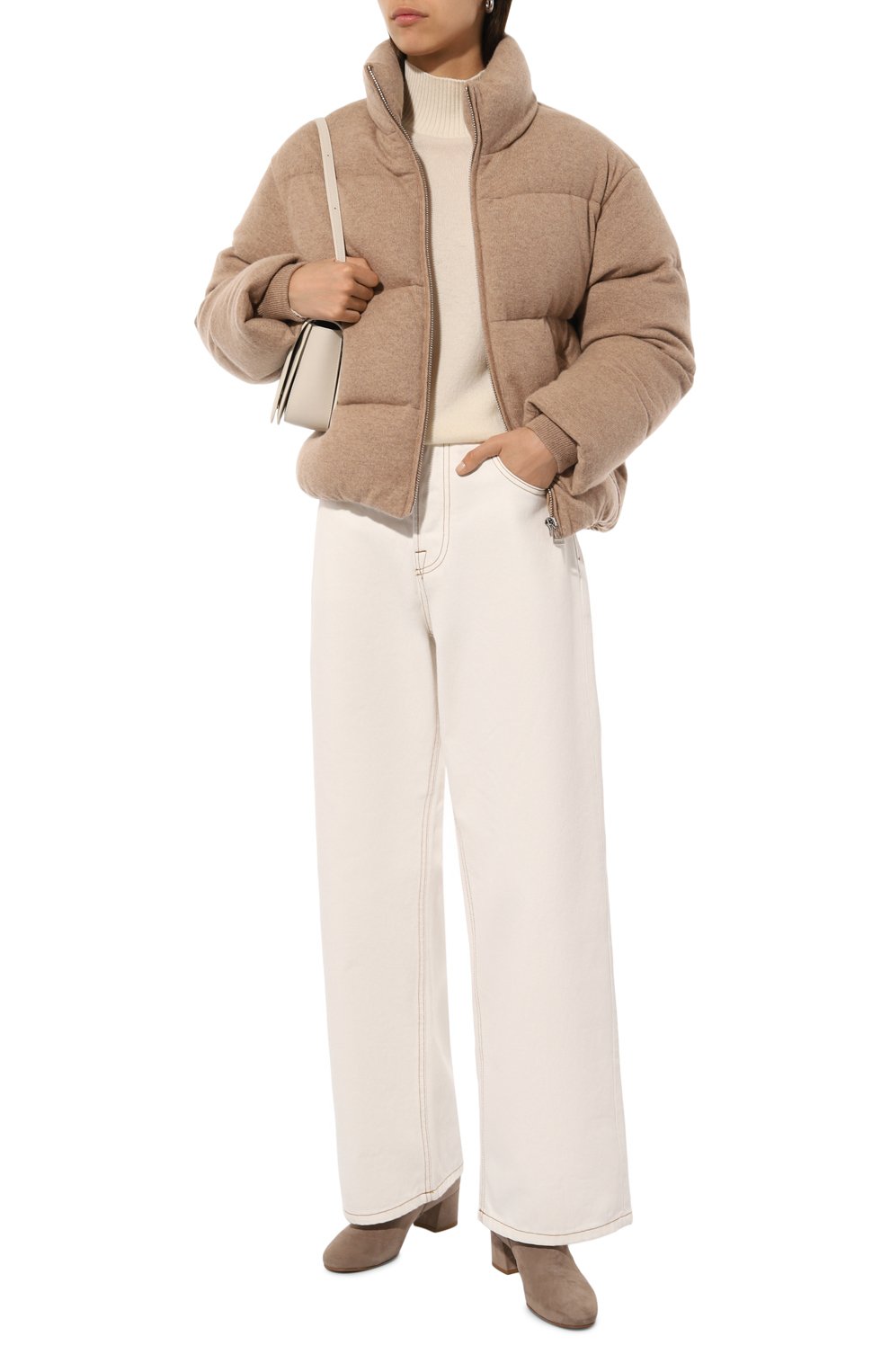 Кашемировый пуховик ADDICTED, арт. MK116, фото 2