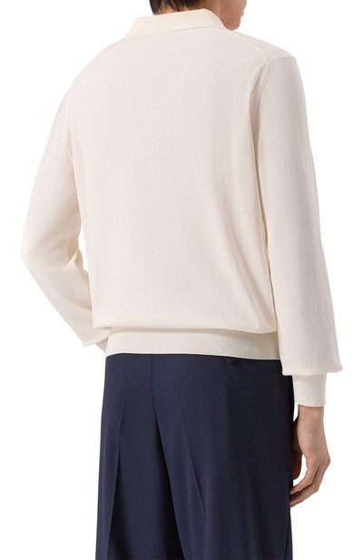 Хлопковое поло CANALI, арт. C0017/MK02459, фото 4