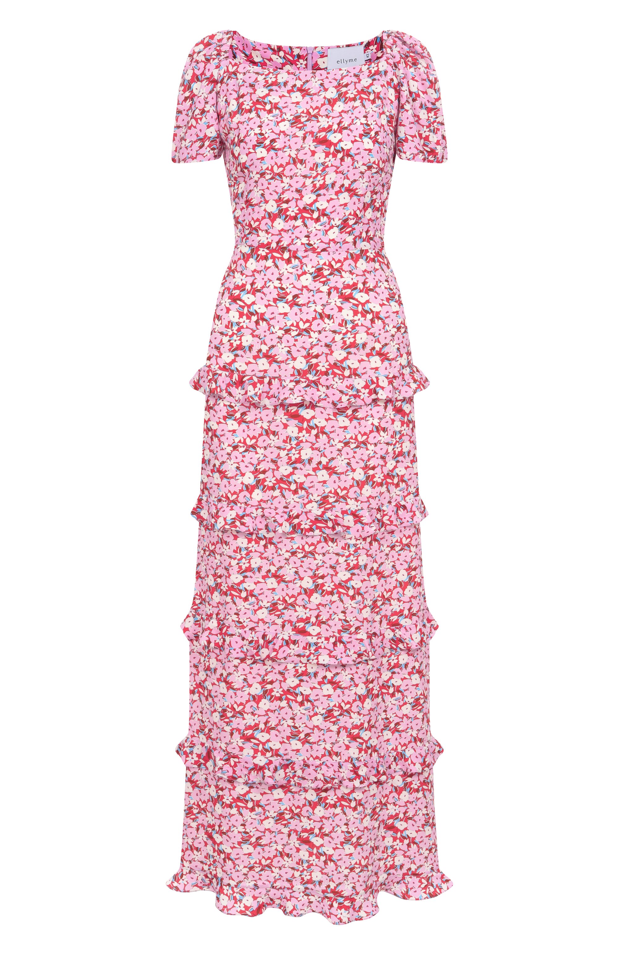 Платье из вискозы ELLYME, арт. 00254, фото 1