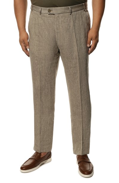 Льняные брюки HILTL, арт. PIL0/53355/60-70, фото 3