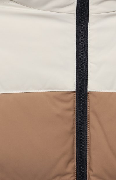 Пуховая куртка BRUNELLO CUCINELLI синего цвета по цене 117000 руб., арт. BM459J309C, фото 3 Пуховая куртка BRUNELLO CUCINELLI, арт. BM459J309C, фото 3