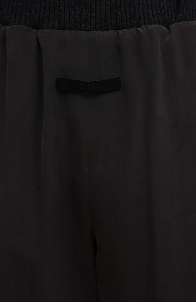 Шелковые джоггеры ermenegildo zegna x fear of god ZEGNA, арт. FZC803/FZ4001, фото 5