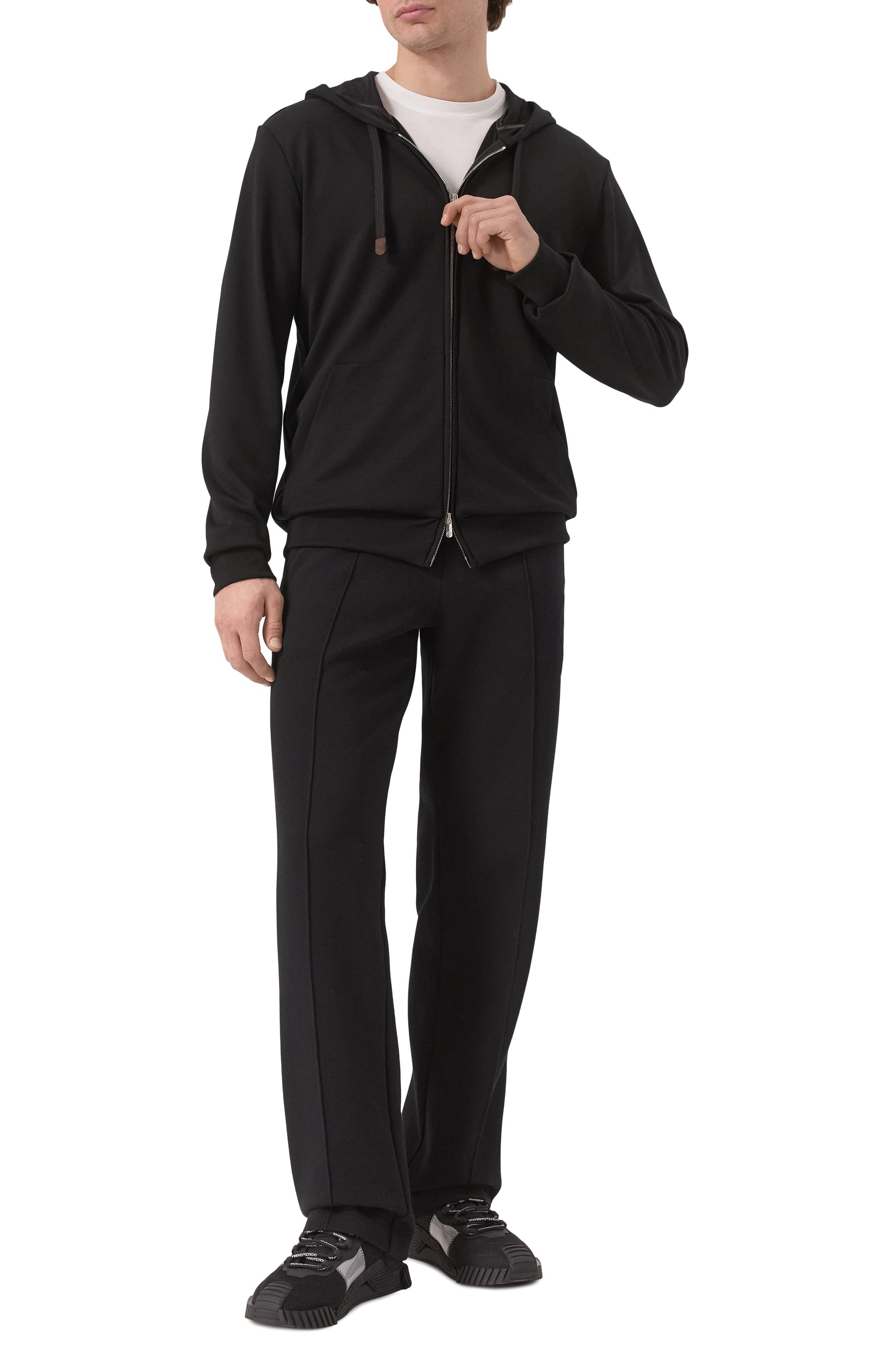 Хлопковые брюки ZILLI, арт. JSP302M0108VZCR00, фото 2