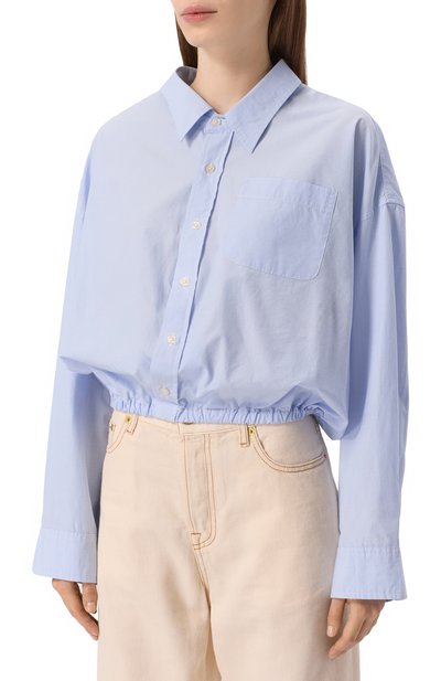 Хлопковая рубашка R13, арт. R13WR269-R252B, фото 3