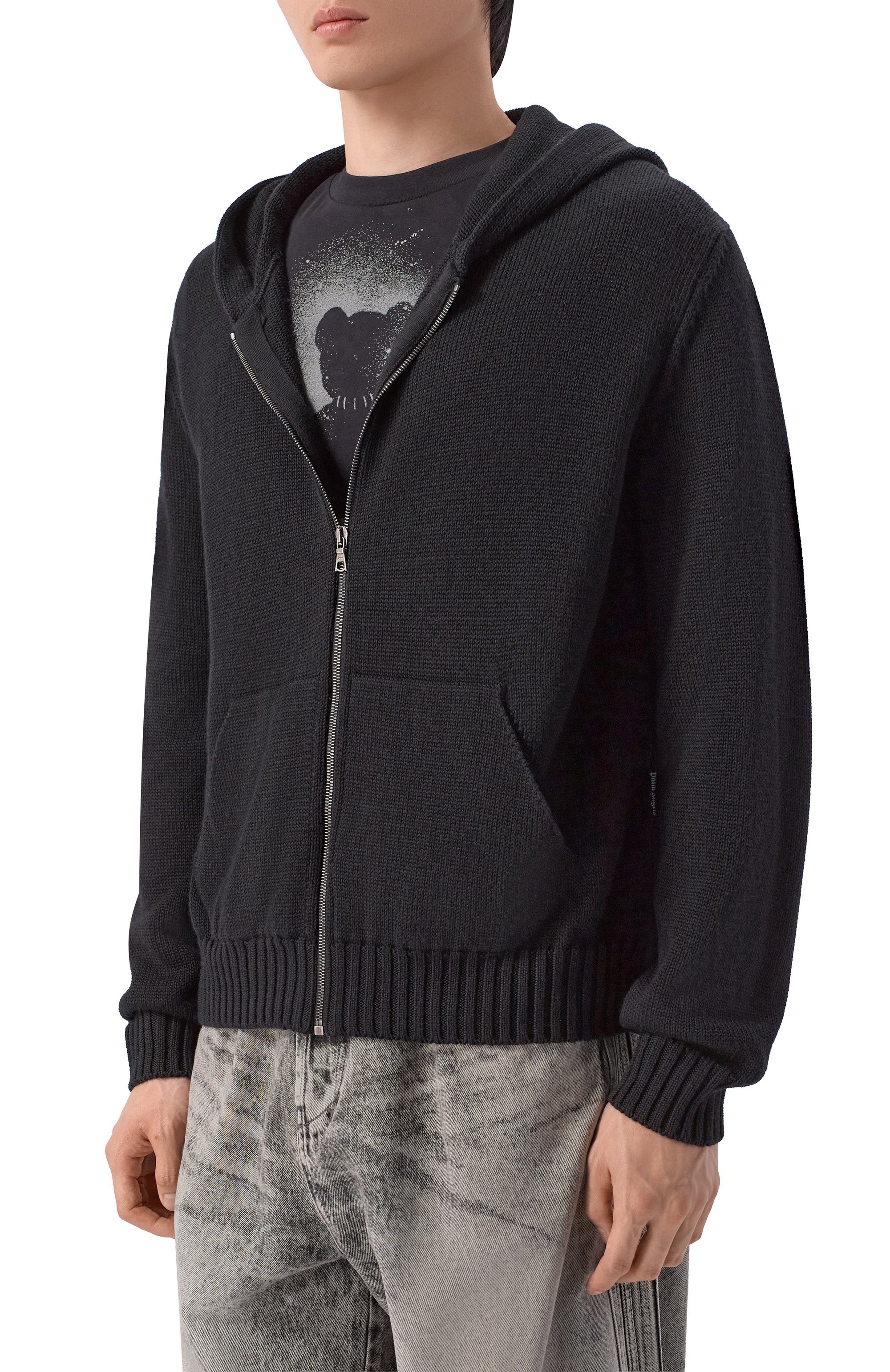 Кардиган PALM ANGELS, арт. PMHU02CS26KNI001, фото 3