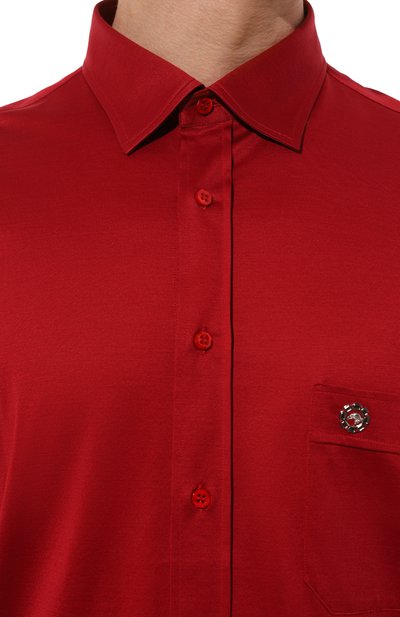 Хлопковая рубашка STEFANO RICCI, арт. CJ006948/TE1852, фото 5