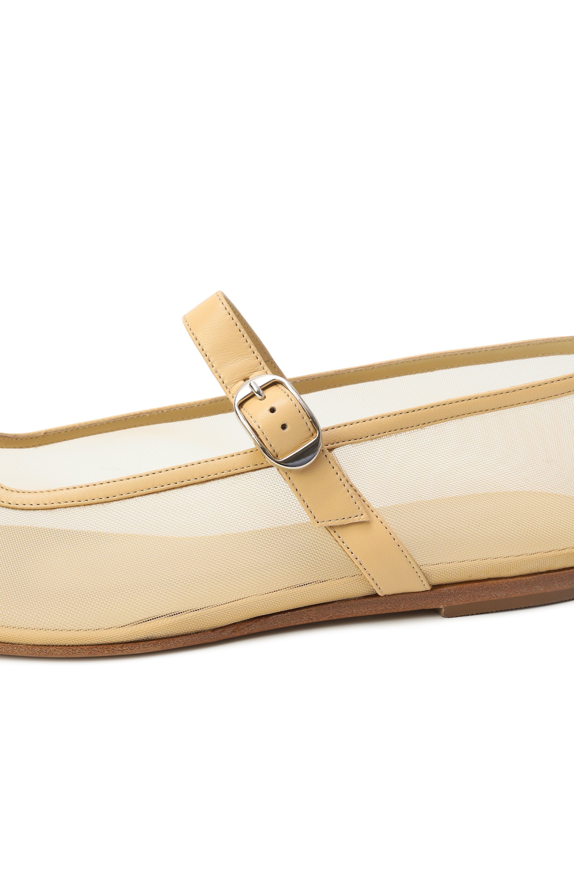 Текстильные балетки mary jane LE MONDE BERYL, арт. MRJ-MES-SAN, фото 7