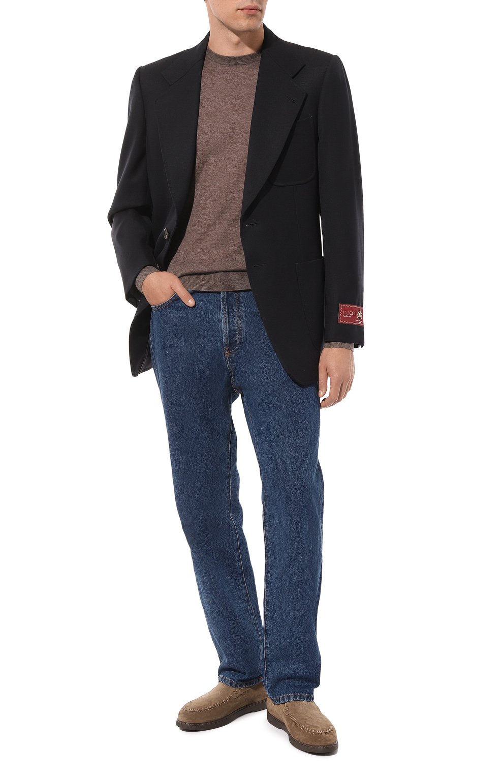 Джемпер из кашемира и шелка STEFANO RICCI, арт. KE03500G01/E23345, фото 2