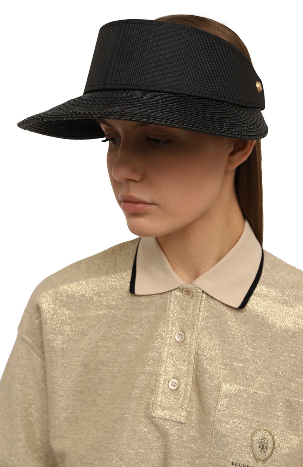 Козырек ERIC JAVITS, арт. 13101NATJAG, фото 2