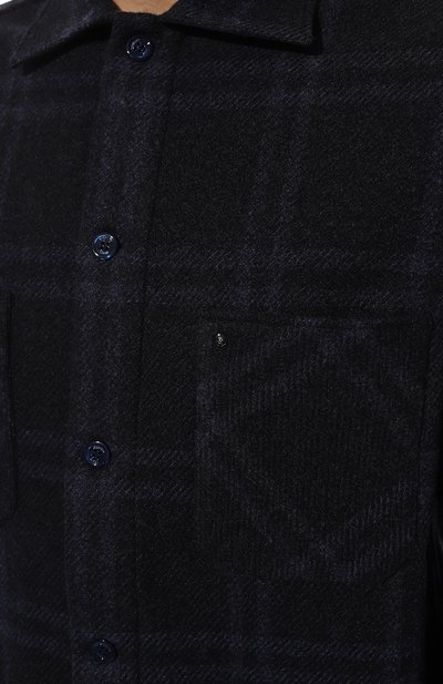 Шерстяная куртка-рубашка STEFANO RICCI, арт. SP007097/WC004P, фото 5