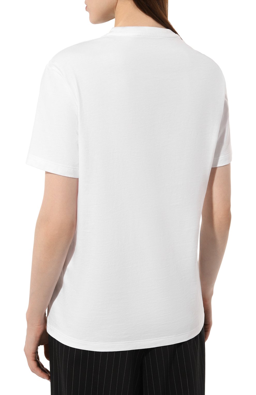 Хлопковая футболка N21, арт. F051/6305, фото 4