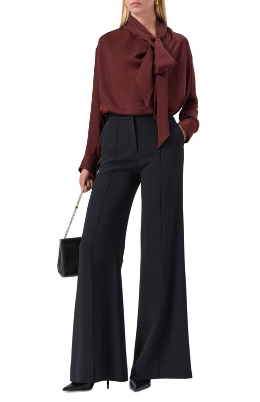 Брюки Elie Saab P0005 Чёрный  P0005 Фото 2