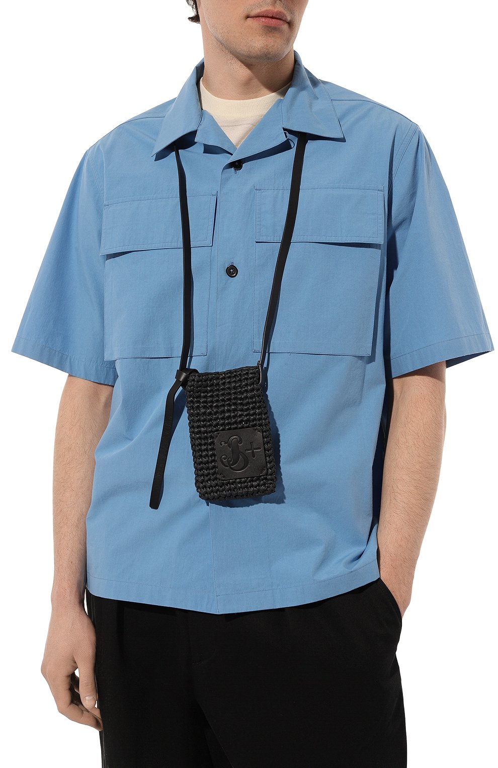 Футляр для iphone из рафии JIL SANDER, арт. J49WG0012/P6657, фото 2