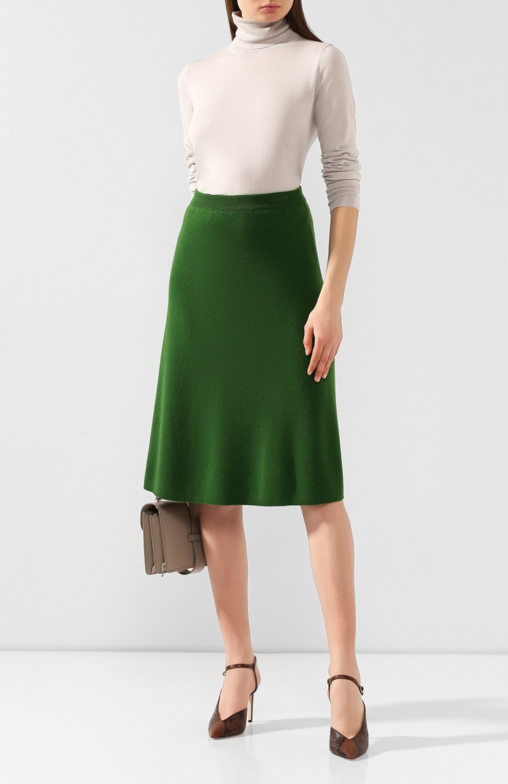 Кашемировая юбка LORO PIANA, арт. FAI8517, фото 2