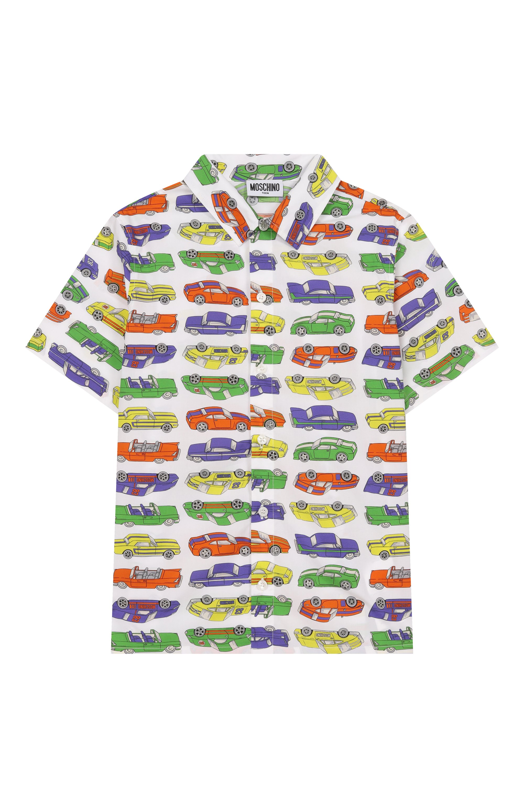 Хлопковая рубашка MOSCHINO, арт. HMC01X/LLB68, фото 1