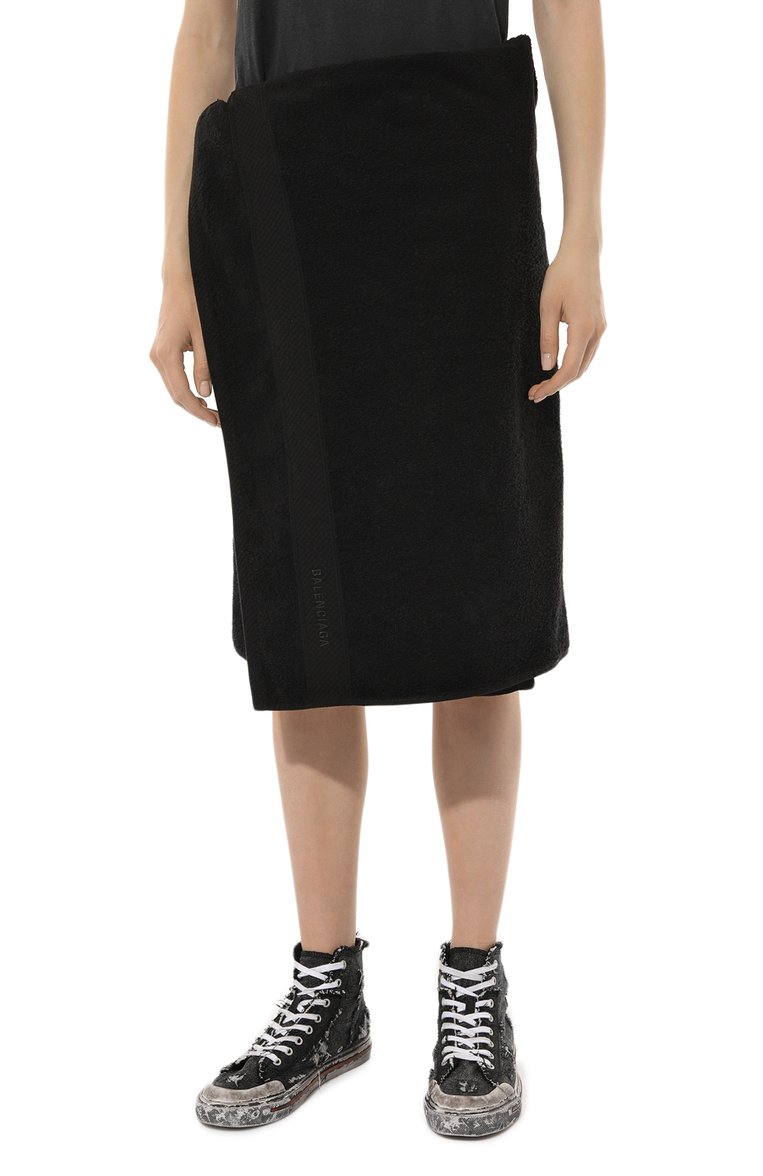 Хлопковая юбка BALENCIAGA, арт. 768726/TPP91, фото 1