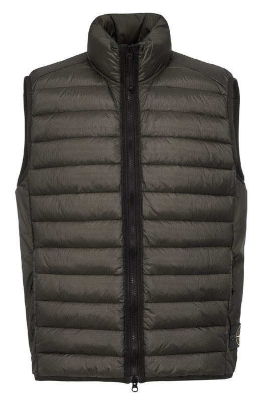 Утепленный жилет Stone Island K1S15G100007S0024 Хаки K1S15G100007S0024