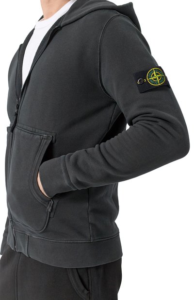 Хлопковая толстовка STONE ISLAND, арт. 811563341, фото 5