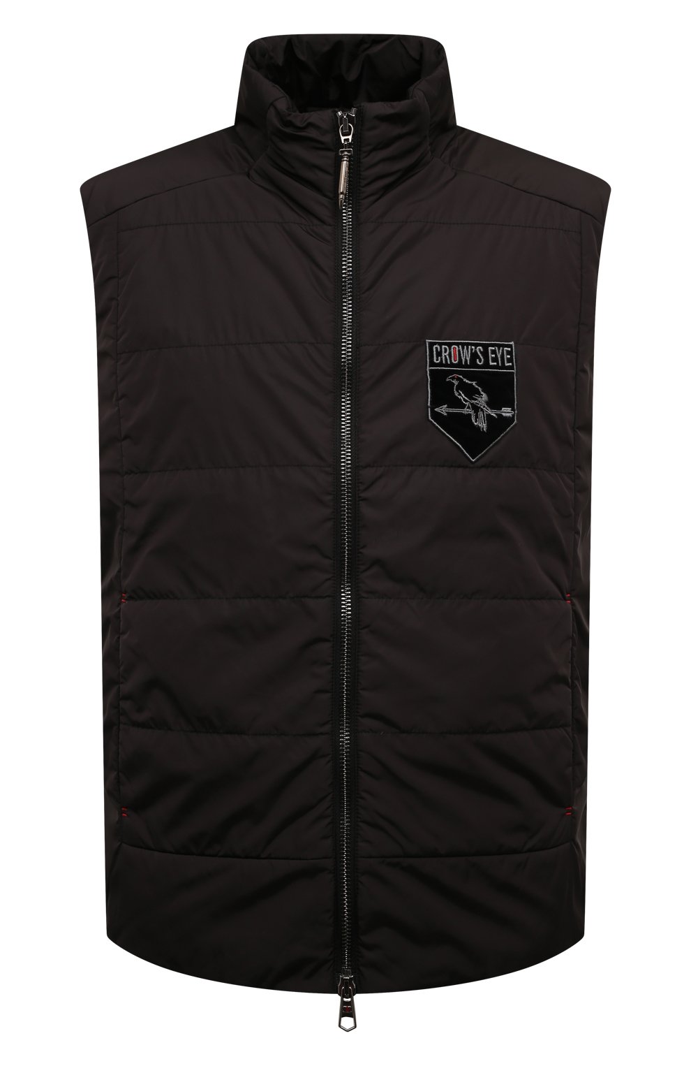 Двусторонний утепленный жилет CROW’S EYE, арт. L.E.9, фото 1