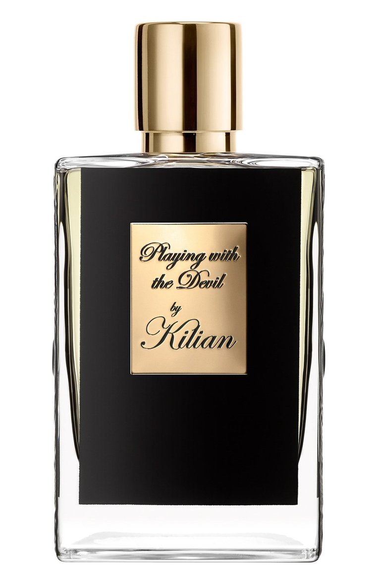 Парфюмерная вода playing with the devil (50ml) KILIAN бесцветного цвета, арт. 3700550218272 | Фото 1 (Региональные ограничения белый список (Axapta Mercury): Не проставлено; Нос: Не проставлено; Тип продукта - парфюмерия: Парфюмерная вода; Ограничения доставки: flammable)