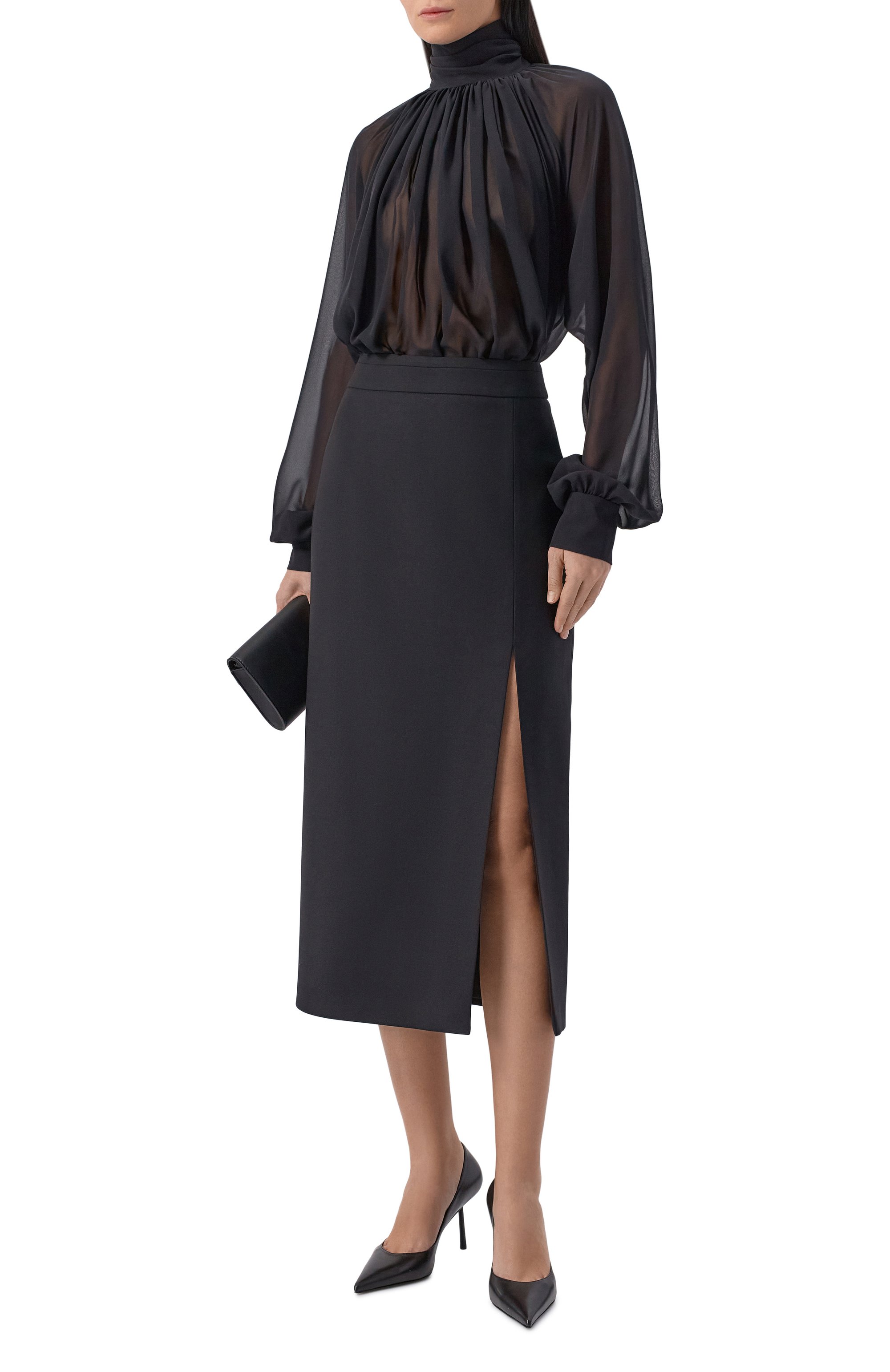 Шерстяная юбка SHERVARLI, арт. SK23-0001, фото 2