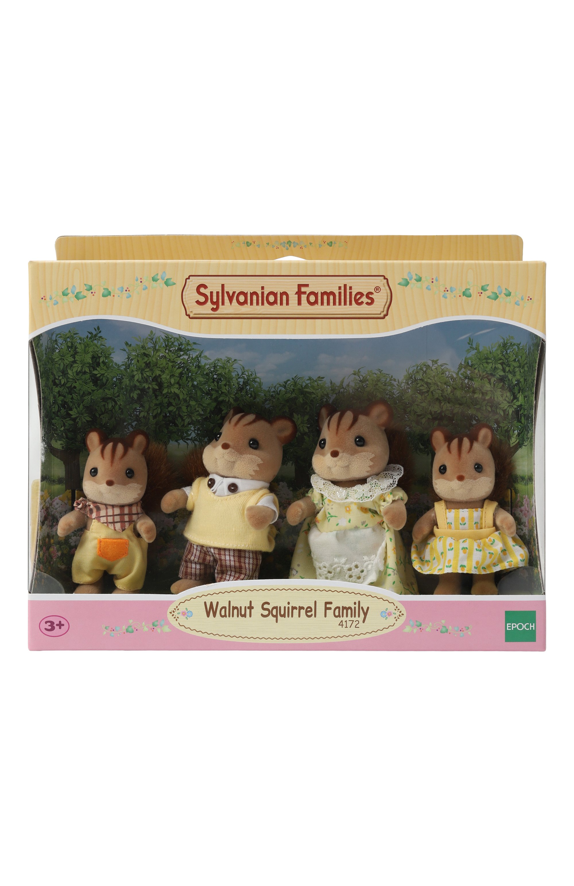 Игровой набор семья белок SYLVANIAN FAMILIES, арт. 4172, фото 1