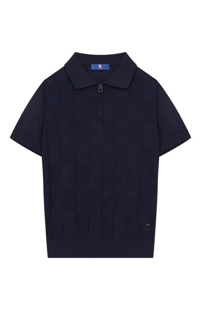 Хлопковое поло STEFANO RICCI JUNIOR, арт. KY18017P31/Y26271