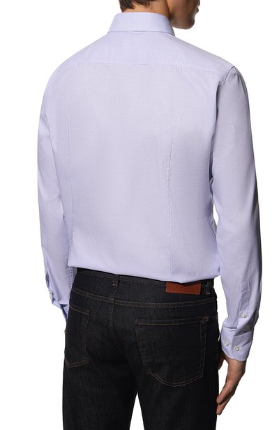 Хлопковая сорочка BOSS, арт. 50478589, фото 5