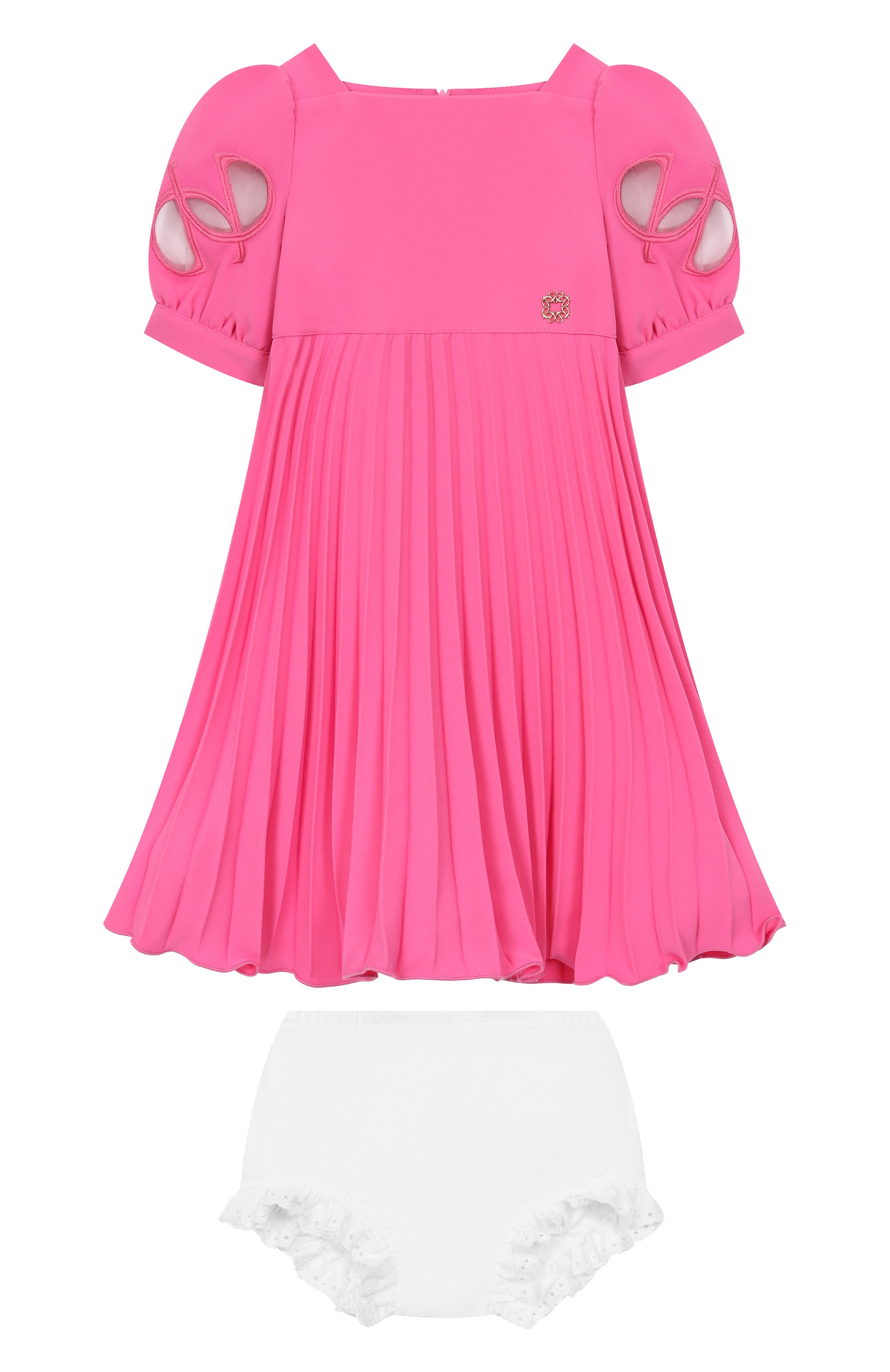 Комплект из платья и шорт ELIE SAAB JUNIOR, арт. EGAB028/TS1036/12M-18M, фото 1