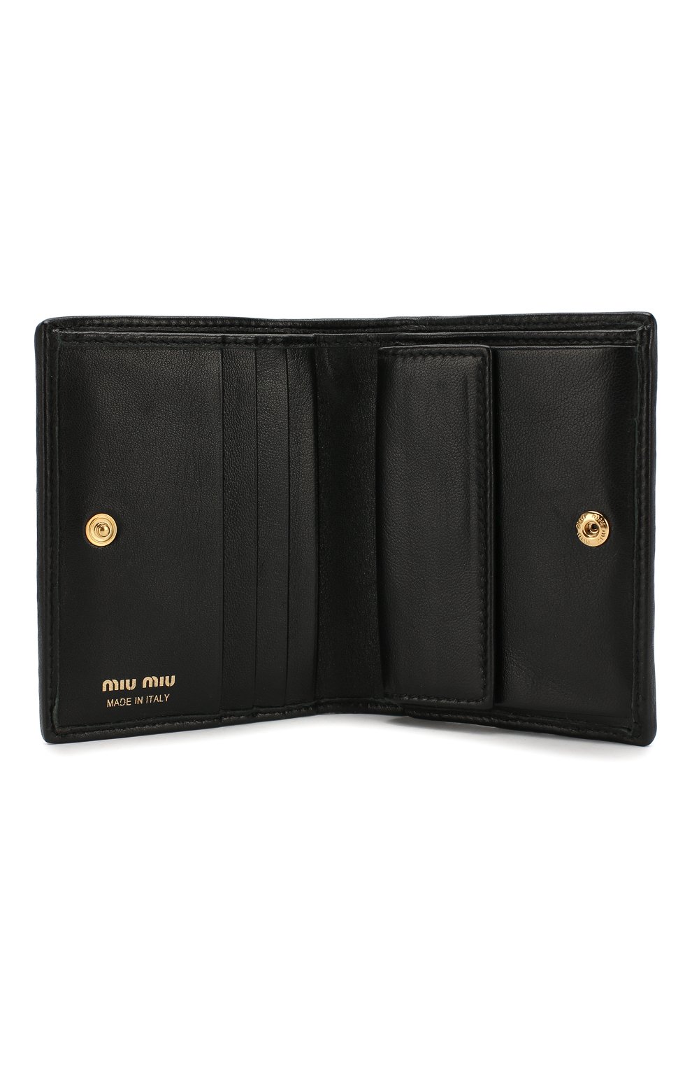 Кожаное портмоне MIU MIU, арт. 5MV204-N88-F0002, фото 3