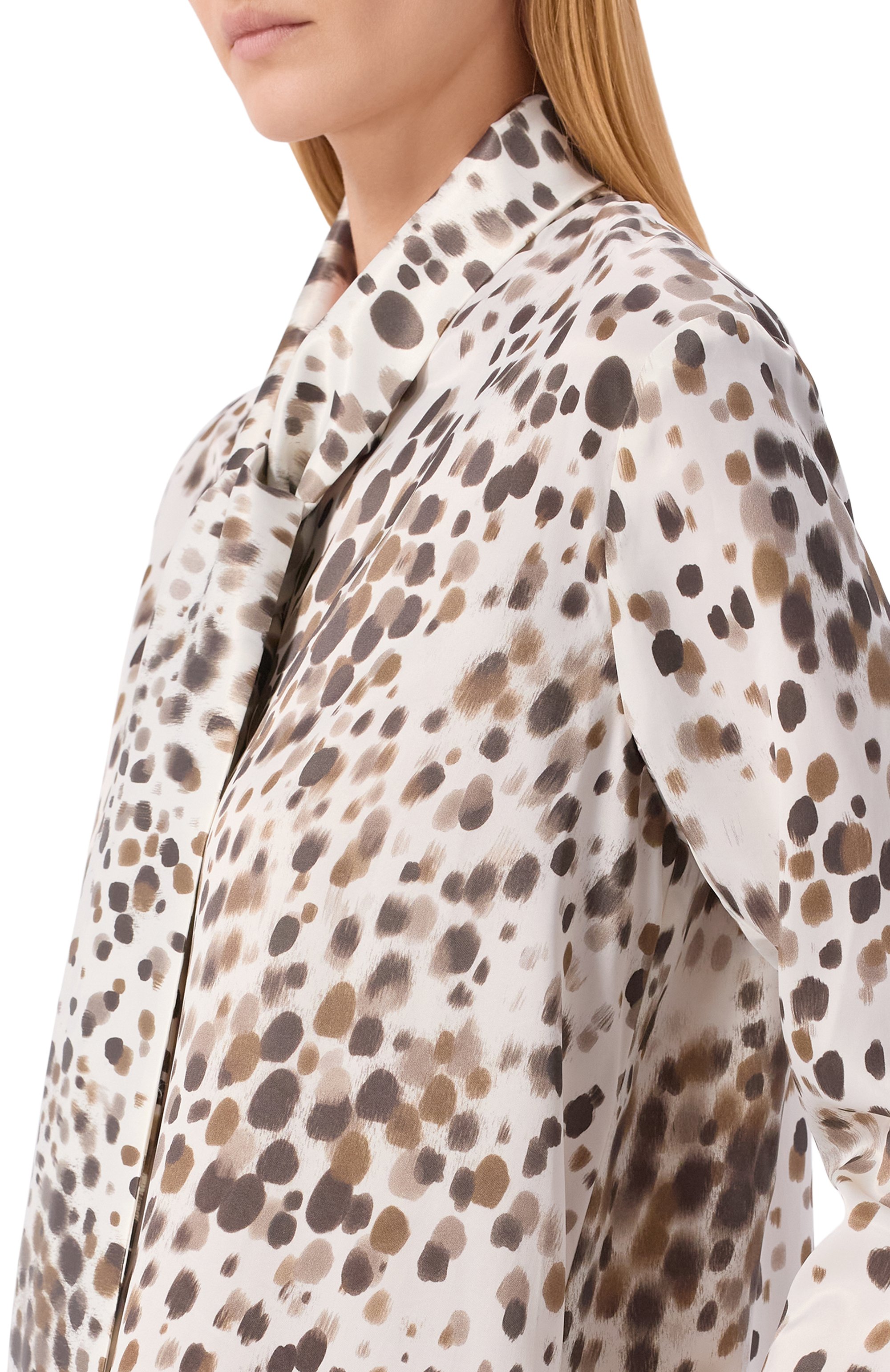 Платье SEVEN LAB кремового цвета по цене 33180 руб., арт. 225-S-W-11-19-005, фото 4 Платье SEVEN LAB, арт. 225-S-W-11-19-005, фото 4