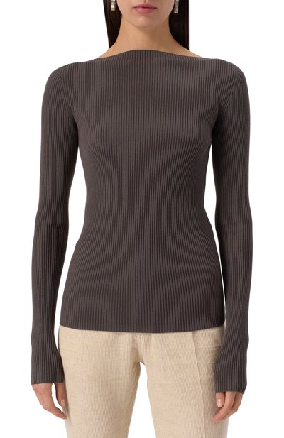 Пуловер из вискозы RICK OWENS, арт. RP02E4683/RIBVI, фото 3