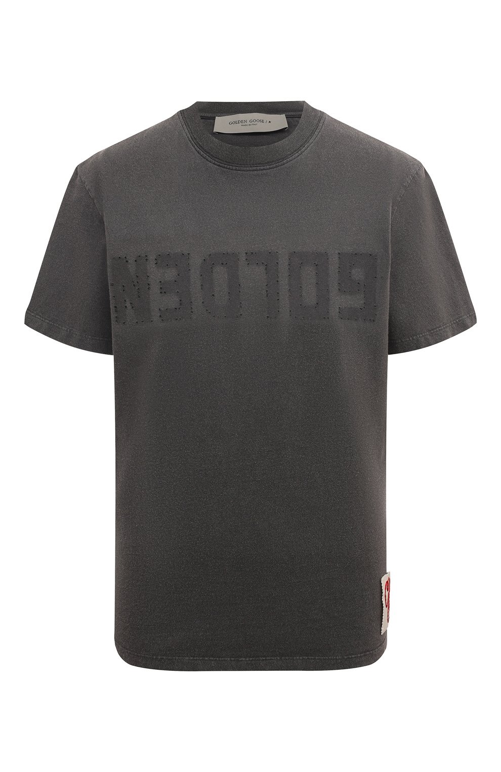 Хлопковая футболка GOLDEN GOOSE DELUXE BRAND, арт. GWP01220/P00067160318, фото 1