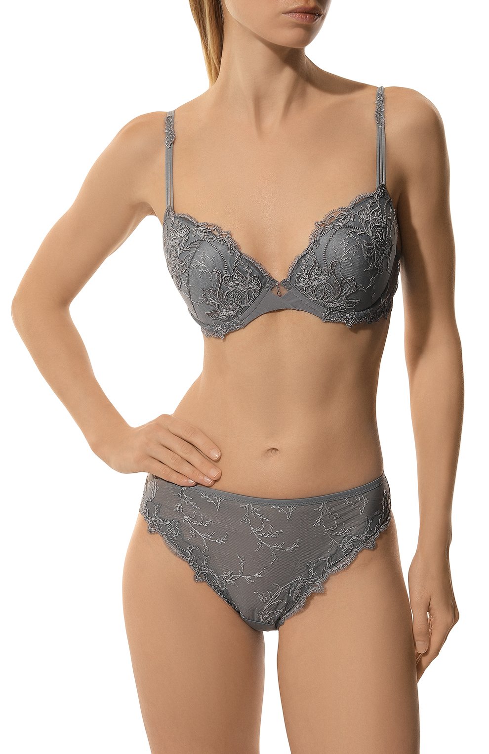 Бюстгальтер LISE CHARMEL серого цвета по цене 28150 руб., арт. ACH8572, фото 2 Бюстгальтер LISE CHARMEL, арт. ACH8572, фото 2