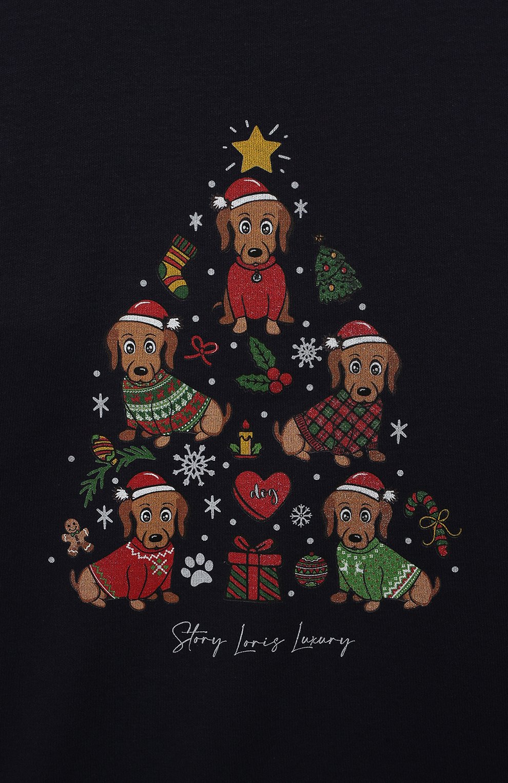 Хлопковая пижама STORY LORIS, арт. 36272/8A-16A, фото 4