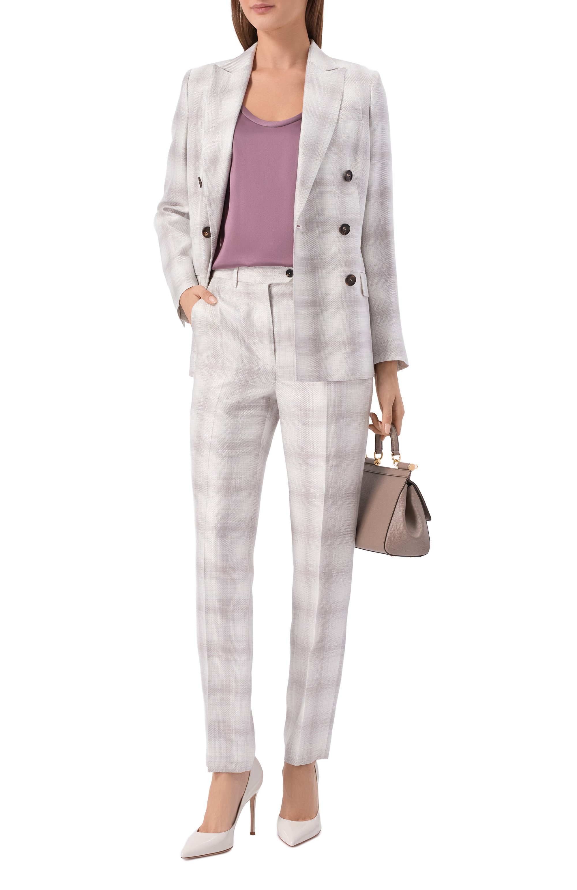 Жакет из вискозы KITON, арт. D46523K0922G08, фото 2