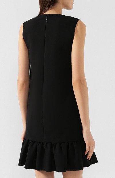 Платье MSGM черного цвета по цене 29950 руб., арт. 2741MDA18 195600, фото 4 Платье MSGM, арт. 2741MDA18 195600, фото 4