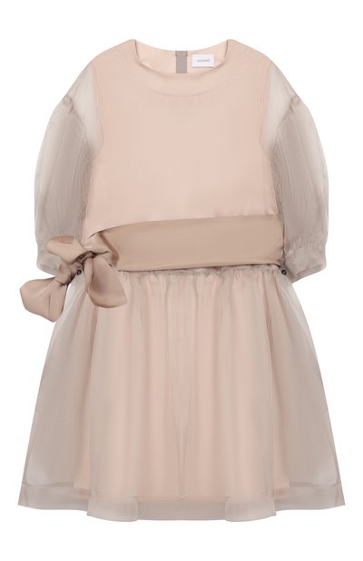 Шелковое платье с поясом UNLABEL, арт. RUM0I/3-1101/8A-10A, фото 1