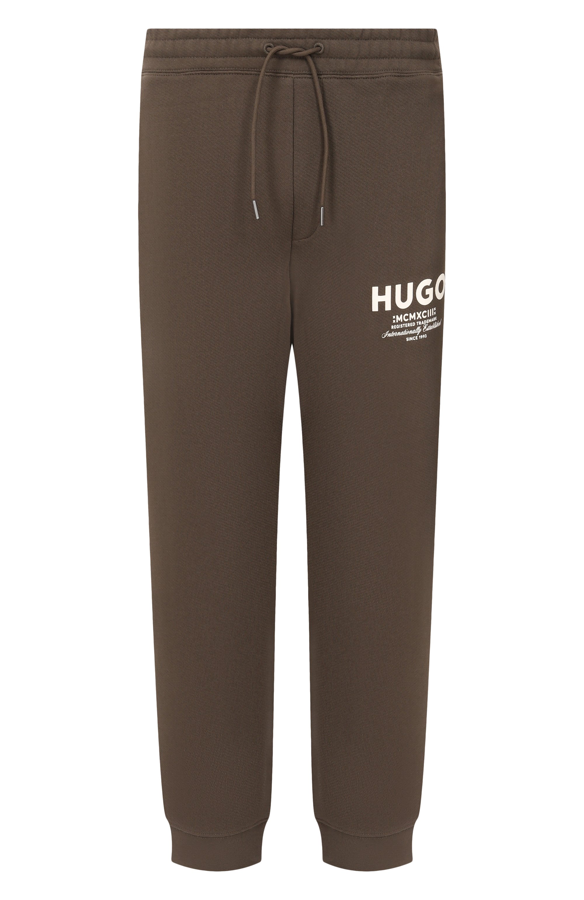 Хлопковые джоггеры HUGO BLUE, арт. 50510734, фото 1