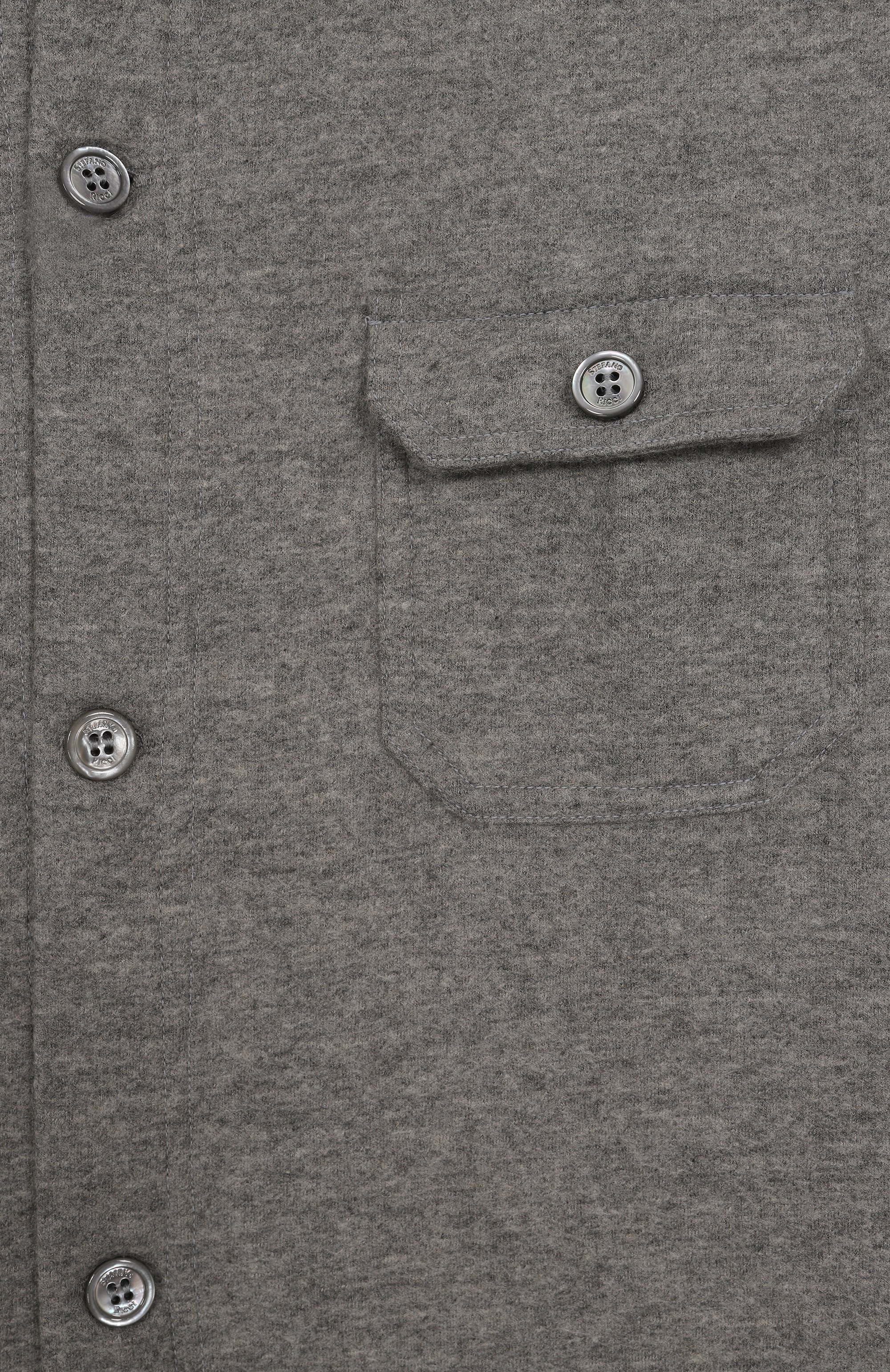 Кашемировая рубашка STEFANO RICCI JUNIOR, арт. YJ008019/C0003T, фото 3
