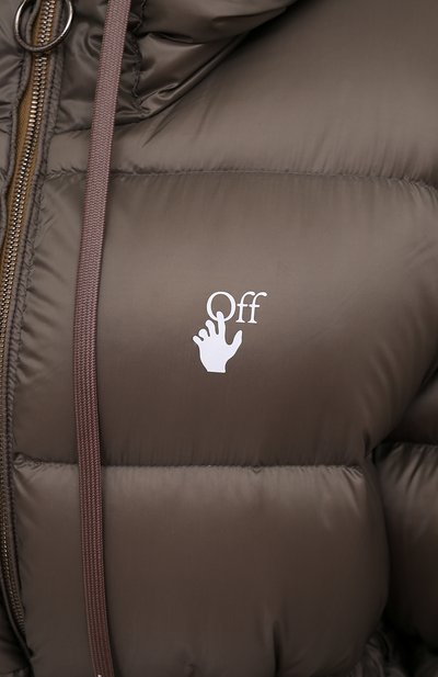 Пуховик OFF-WHITE, арт. 0WEA211E20FAB0016301, фото 5