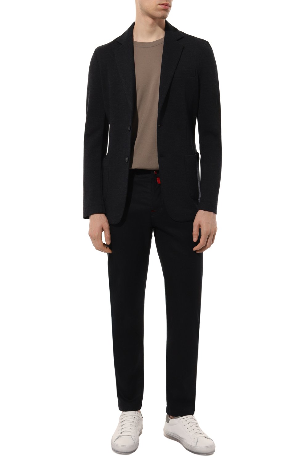 Хлопковая футболка KITON, арт. UMK0487HE23, фото 2