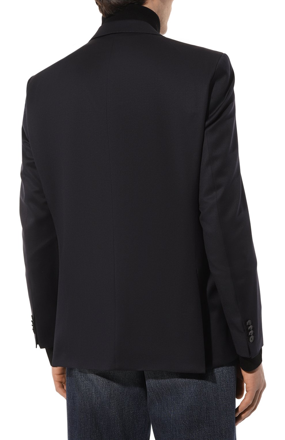 Шерстяной пиджак BOSS, арт. 50469172, фото 4